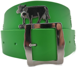 Ledergurt Emmental Neon GN 40mm  (11000N/121-40, 11000Jung)