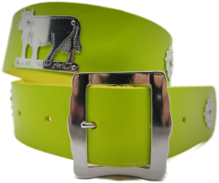 Ledergurt Emmental Neon GN 40mm  (11000N/121-40)