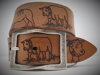 Ledergurt Eringer 40mm T-Natur (11027/72-40.42)