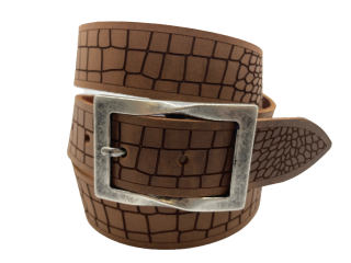 Ledergurt Kroko Pyrus 40mm (11415/72-40)