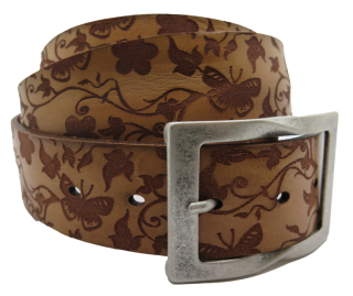 Ledergurt Papillon 40mm (11021/72-40)