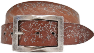 Ledergurt Ranke 40mm  (11012/72-40)