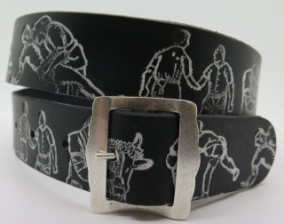 Ledergurt Trach Schwinger 40mm (11808/120-40.1W)