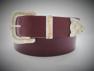 Ledergurt Westernmen 40mm (11038/53-40)