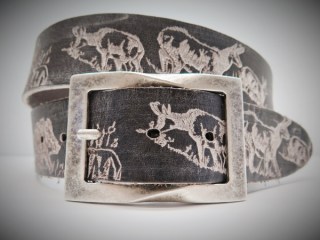 Ledergurt Wild 40mm Brasil (11011/72-40.40)