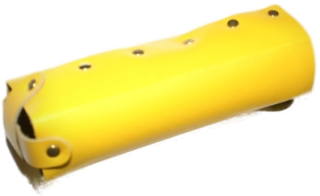 Lederteil - Nummernplättlihalter (12043)