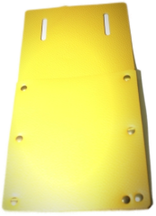 Lederteil Keil klein (12029)