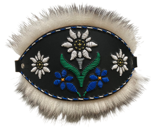 Munizaum Rosen 19cm Schwarz (98532-3)