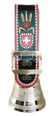 Glocke mit Stickriemen Nr.9 (10345-9)