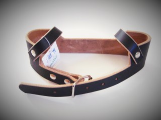 Pfeifenhornführer 21cm Schwarz (30100-S)