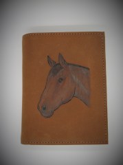 SEWL-111 Hand-Gebrannt Pferdekopf (19736.111BR.115)