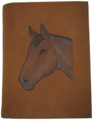 SEWL-111 Hand-Gebrannt Pferdekopf (19736.111BR.115)