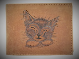 SEWL-19 Hand-Gebrannt Katzenkopf (19733.3BR.114, 19732.3BR.114)