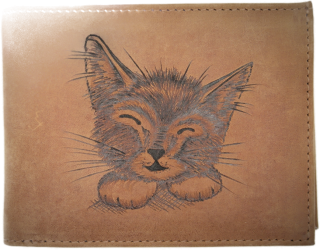 SEWL-19 Hand-Gebrannt Katzenkopf (19733.3BR.114, 19732.3BR.114)