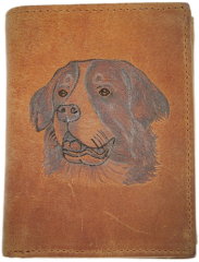 SEWL-32 Hand-Gebrannt Hundekopf (19731.3BR.112, 19736.111BR.112)