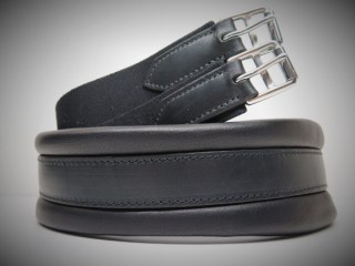 Sattelbauchgurt Schwarz (14230)