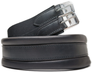 Sattelbauchgurt Schwarz (14230)