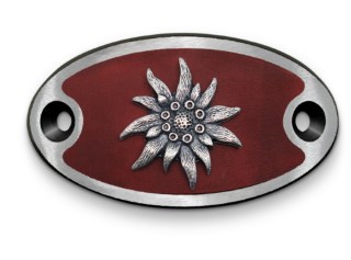 Schnalle EDW R-Rot (10900-40.81EDW.147)