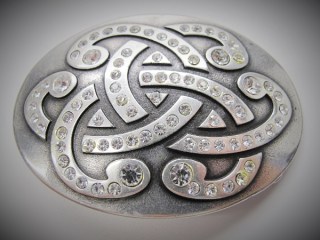 Schnalle Fashion Strass 40mm (10900-40.1)