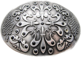 Schnalle Fashion Strass 45mm (10900-45.0S)