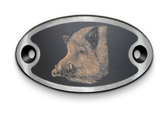 Schnalle Katy Wildschweinkopf (10900-40.81M.49)