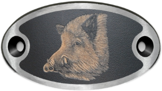 Schnalle Katy Wildschweinkopf (10900-40.81M.49)