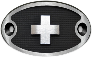 Schnalle Nevada CH Schwarz (10900-40.81N-CHS)