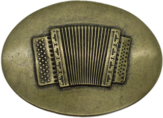 Schnalle Örgeli  Altgold 40mm (10900-40.161AG)