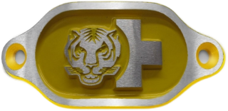 Schnalle Tiger Gelb (10900-40.81L-TG)