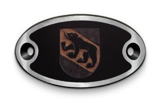 Schnitzschnalle BE Wappen  (10900-40.81M.95)