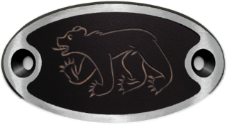 Schnitzschnalle Berner Bär (10900-40.81M.92)