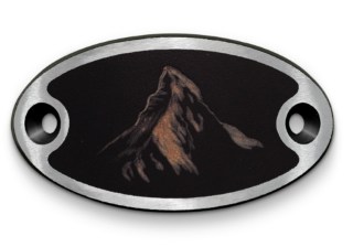 Schnitzschnalle Matterhorn  (10900-40.81M.90)