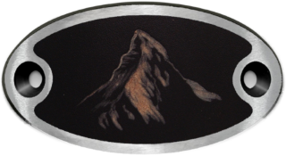 Schnitzschnalle Matterhorn  (10900-40.81M.90)