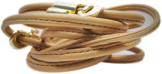 Softlederleine Rund 4mmx160cm (29160)