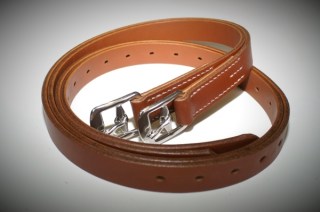 Steigbügelriemen Leder 27mmx90cm (14104)