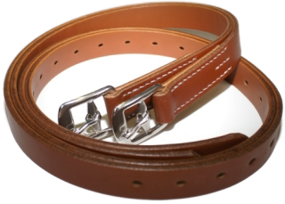 Steigbügelriemen Leder 27mmx90cm (14104)