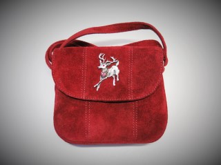 Trachten Umhängetäschli Rot V (19700.94.10B)