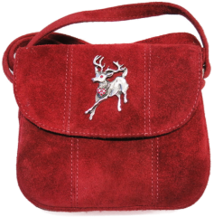 Trachten Umhängetäschli Rot V (19700.94.10B)