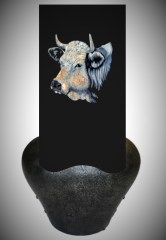 Treichel Bartenbach mit Riemen KL Geschnitzt (10455-B-Nr.10Klein)