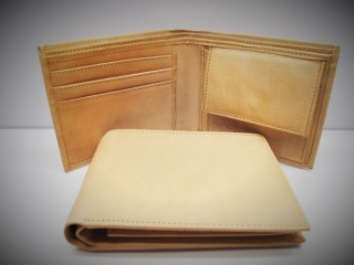 Geldbörse Anilin Brennbar 19 Natur