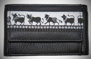 Geldbörse Swiss Ski Ethno