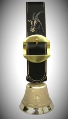 Glocke Roulin KL-Geschnitzt Ziege