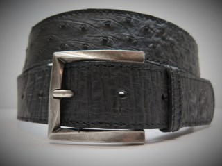 Gürtel Strauss 40mm Schwarz
