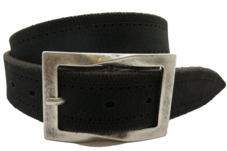 Ledergurt Bernina 40mm Schwarz