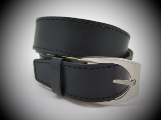 Ledergurt  Bombato 35mm