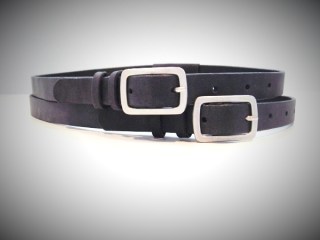 Ledergurt Erato 2x20mm