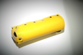 Lederteil - Nummernplättlihalter