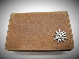 Visitenkartentasche CH-20 